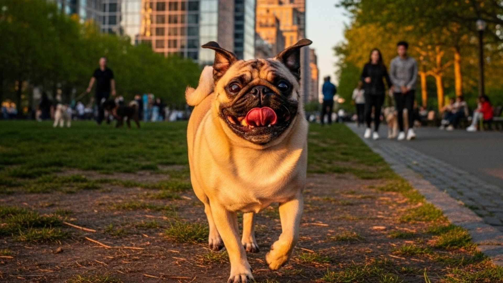 7 Happiest Dog Breeds For City Environments