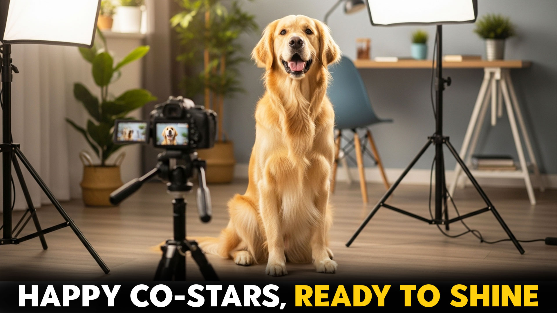 7 Happiest Dog Breeds for YouTubers Looking For The Perfect Furry Co-Star