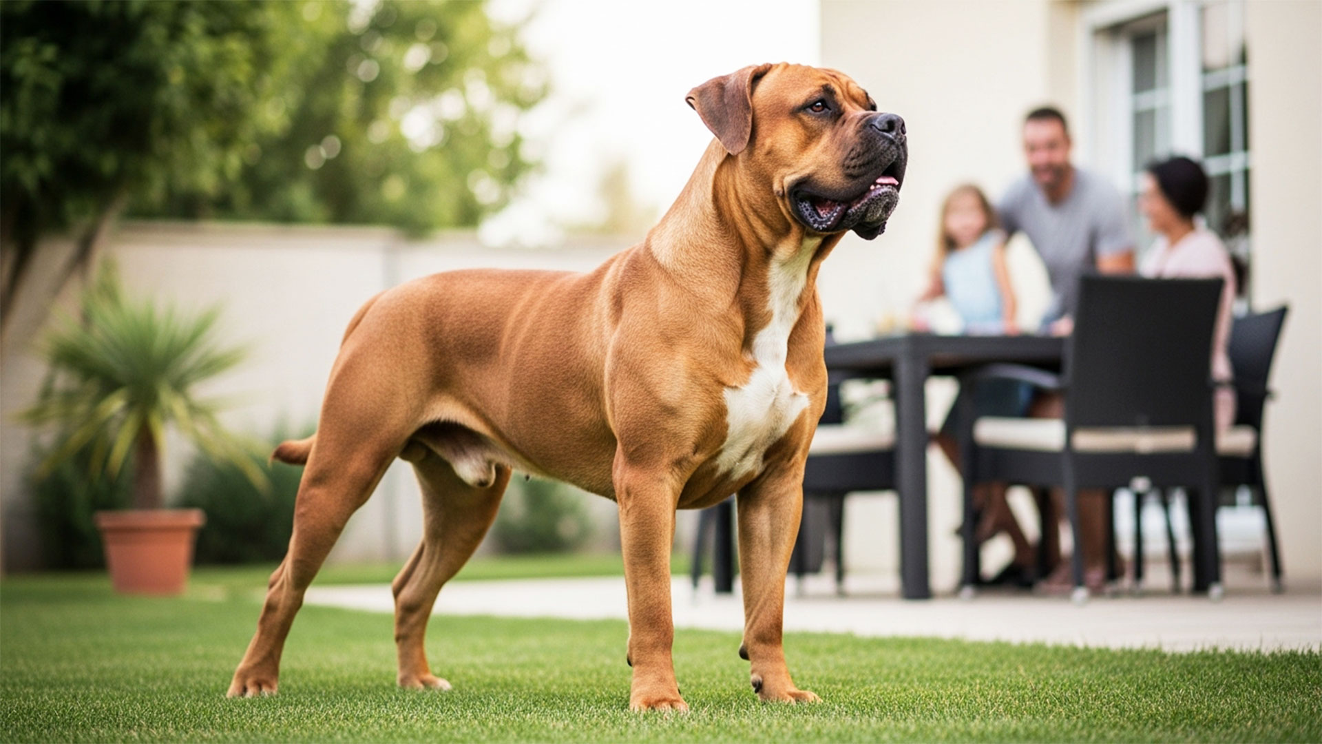 7 Ideal Guard Dog Breeds for Family Defense