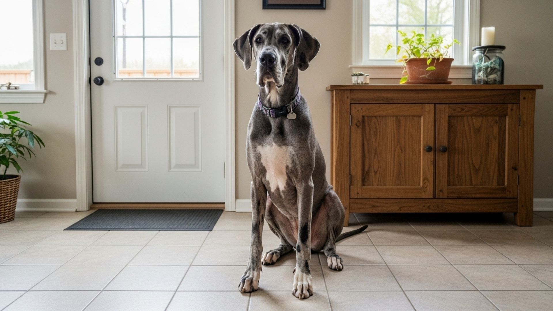 7 Large Dog Breeds with Surprisingly Low Maintenance Needs