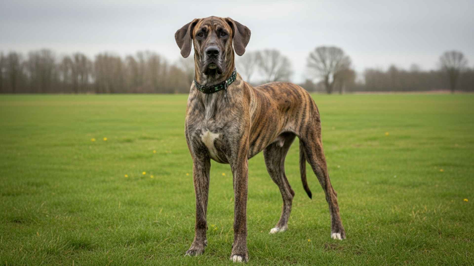 7 Large Dog Breeds with Unusual Color Patterns to Discover