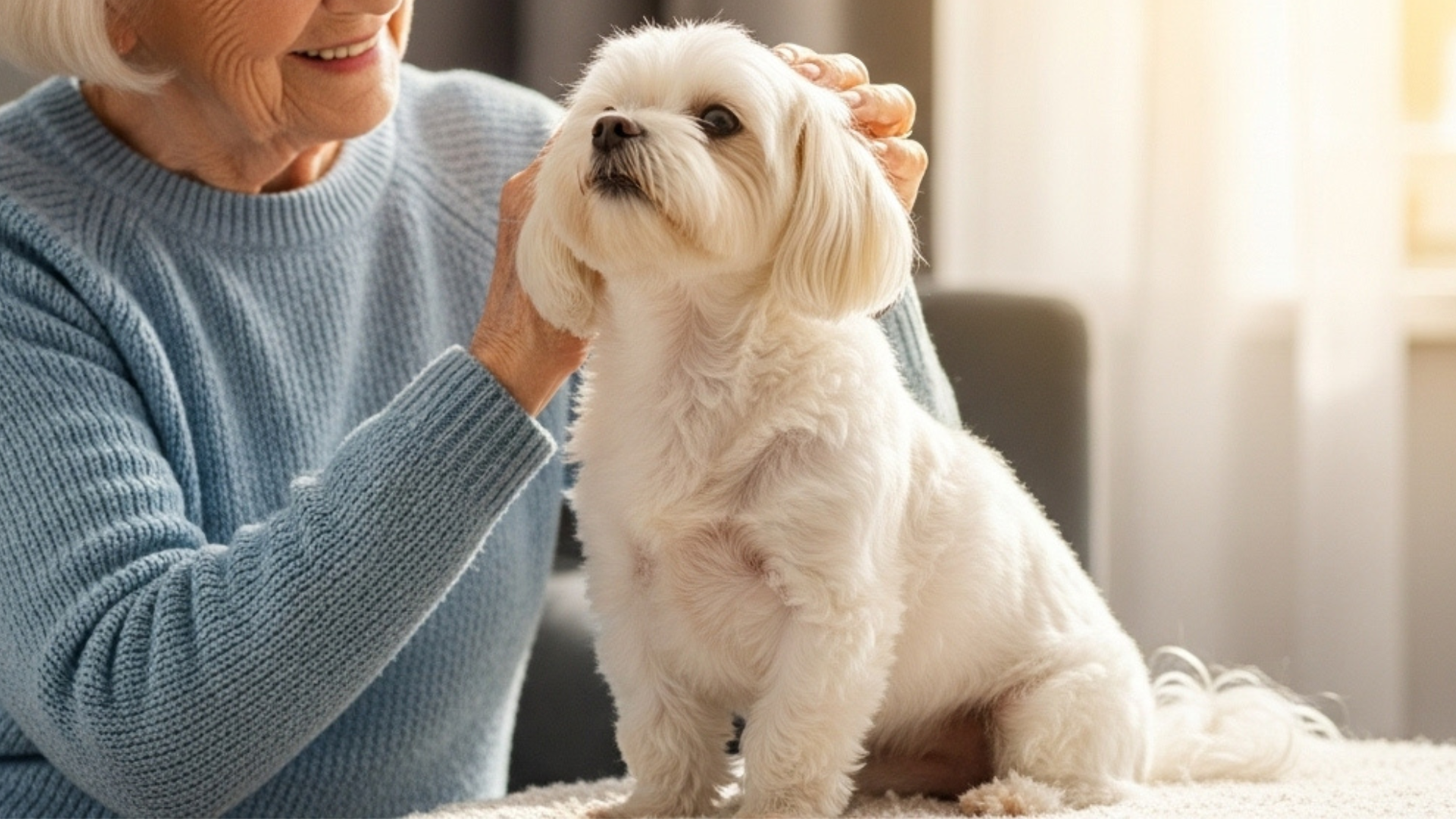 7 Loyal and Loving Dog Breeds For Seniors