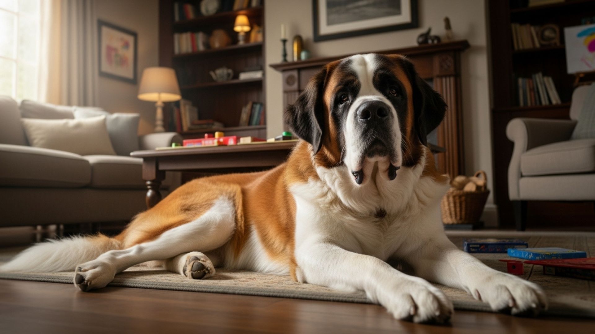 7 Mighty Powerful Dog Breeds for Families