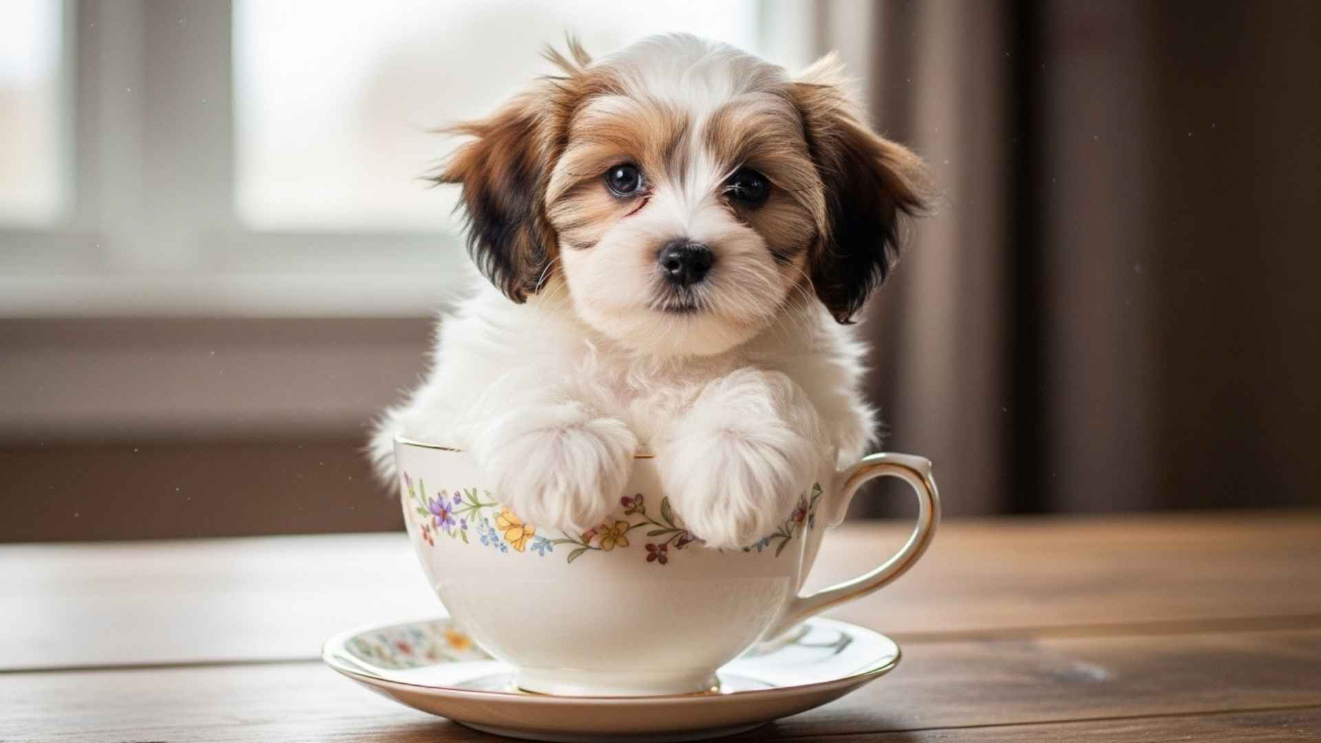 7 Most Beloved Teacup Dog Breeds Around the Globe