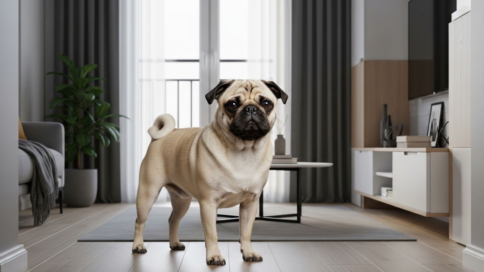 7 Most Coolest Dog Breeds Perfect for Small Spaces