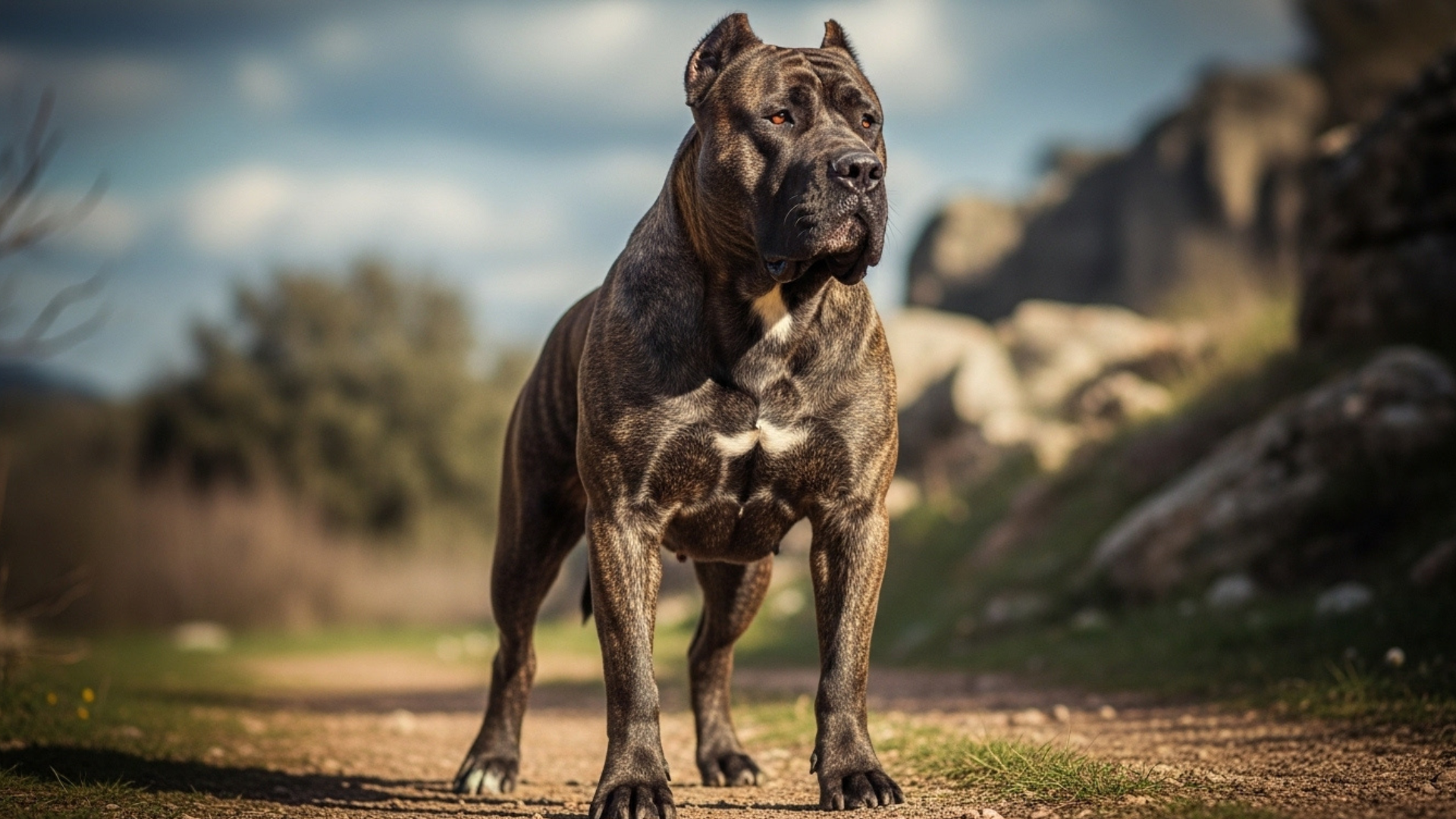 7 Most Intimidating Muscular Dog Breeds You Need To See