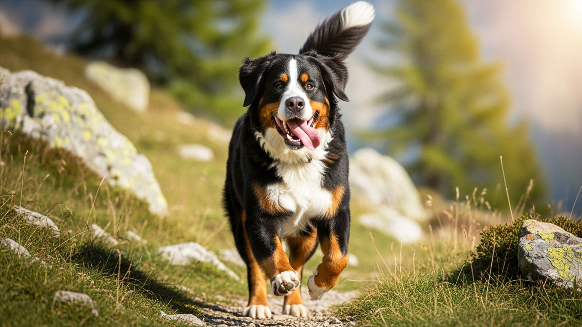 7 Playful Big Dog Breeds Enjoying Outdoor Adventures