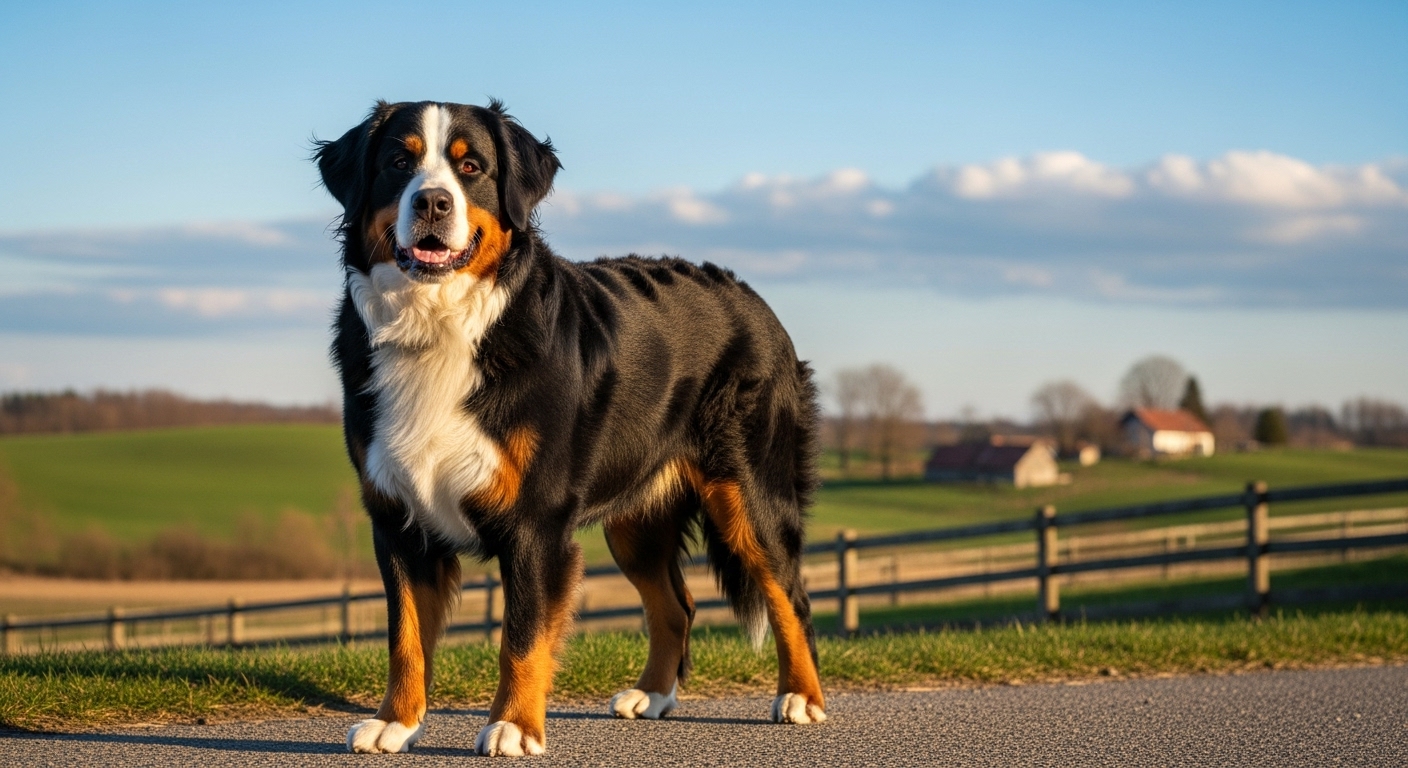 7 Popular Large Dog Breeds For Rural Settings