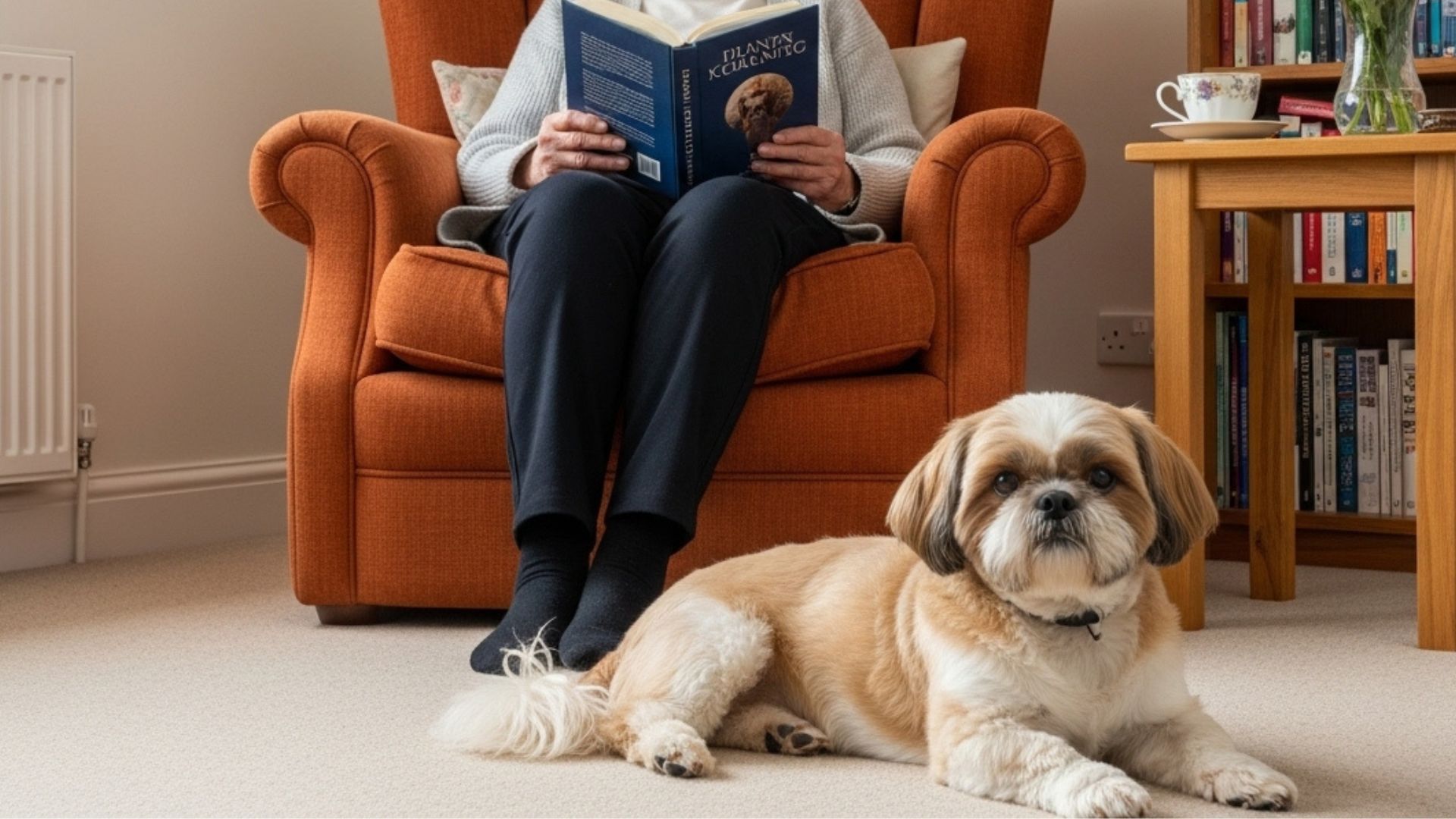 7 Quiet Dog Breeds Best for Retirement Living Top Choices for Seniors