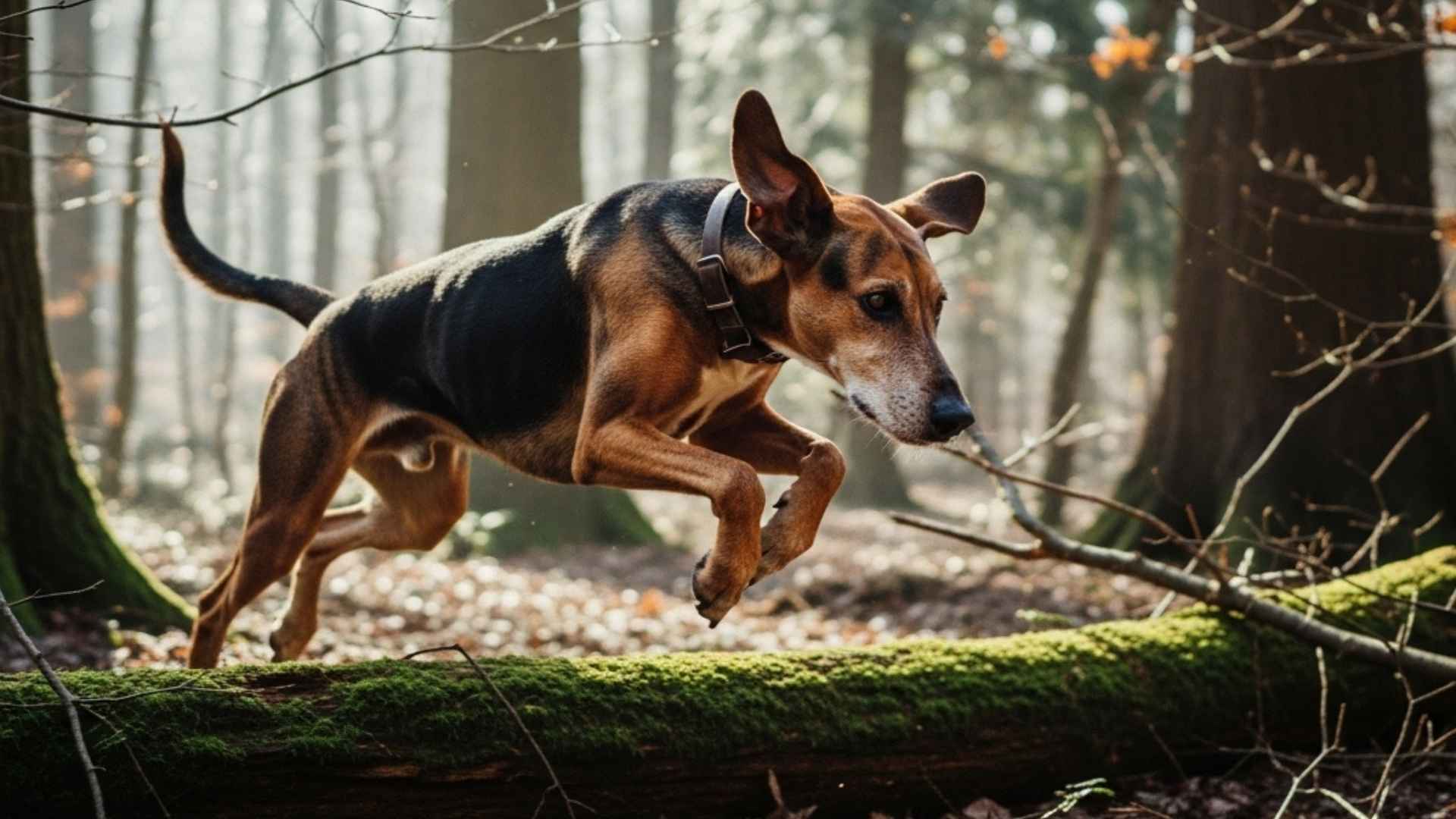 7 Rare Dog Breeds Bred For Hunting Large Game