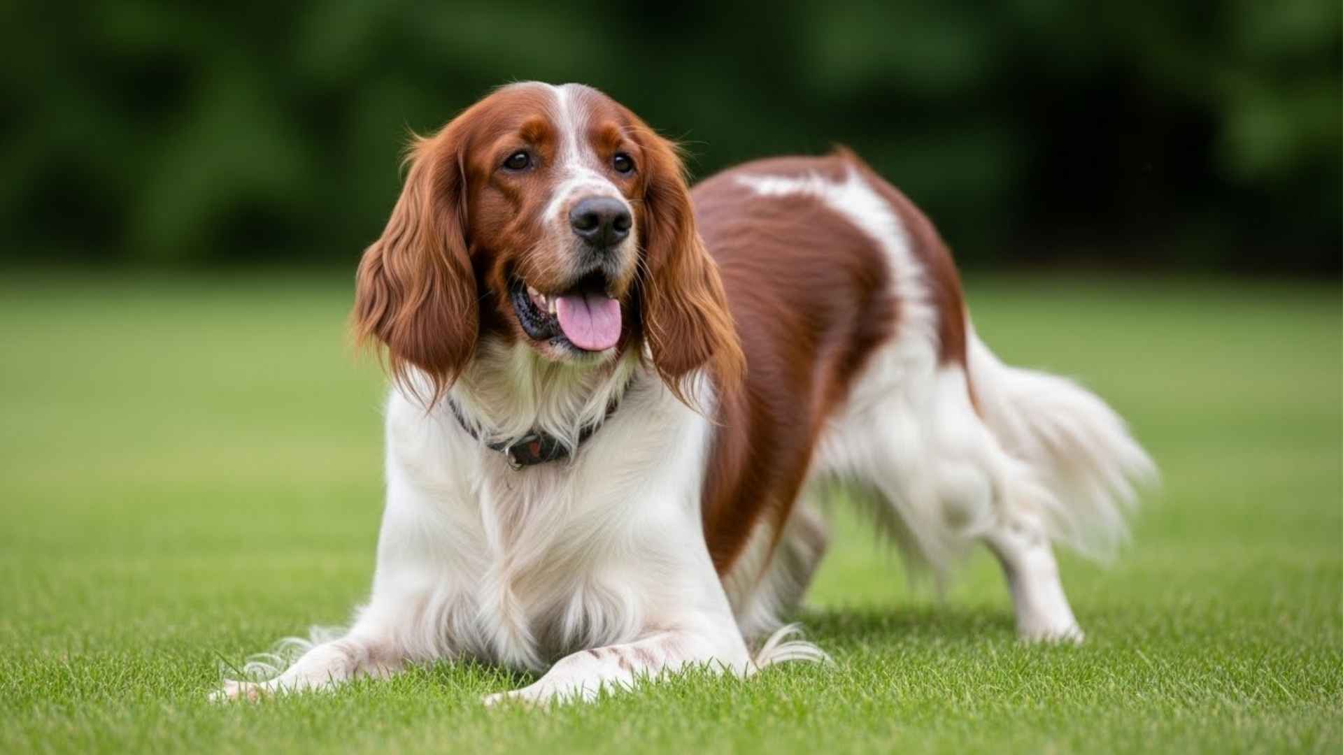 7 Remarkable dog breeds with striking red and white coats