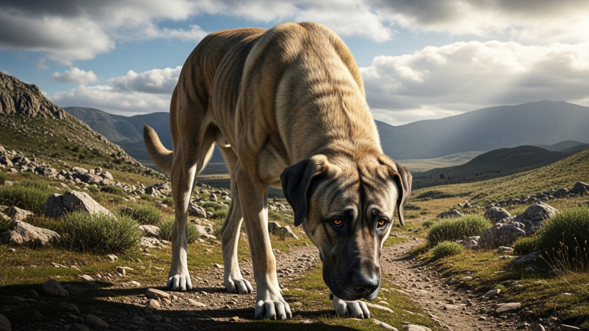 7 Strongest Giant Dog Breeds Ever Known in History