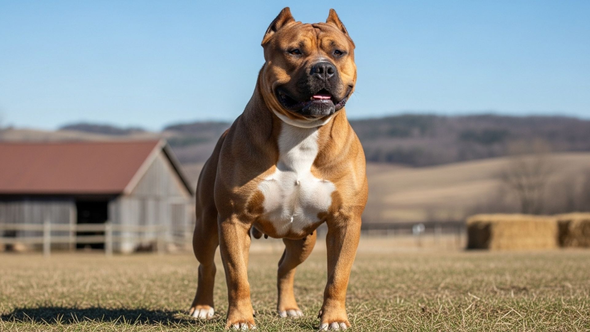 7 Strongest Muscular Dog Breeds Favored By Farmers
