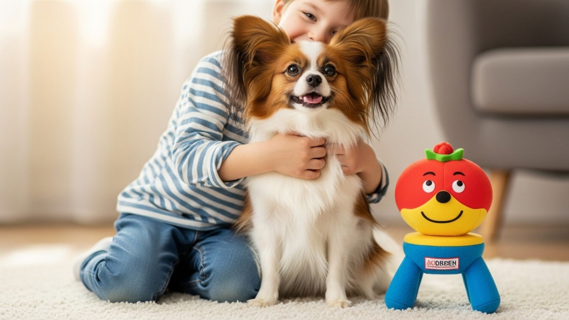 7 Sweet Dog Breeds to Keep Your Children Safe & Happy