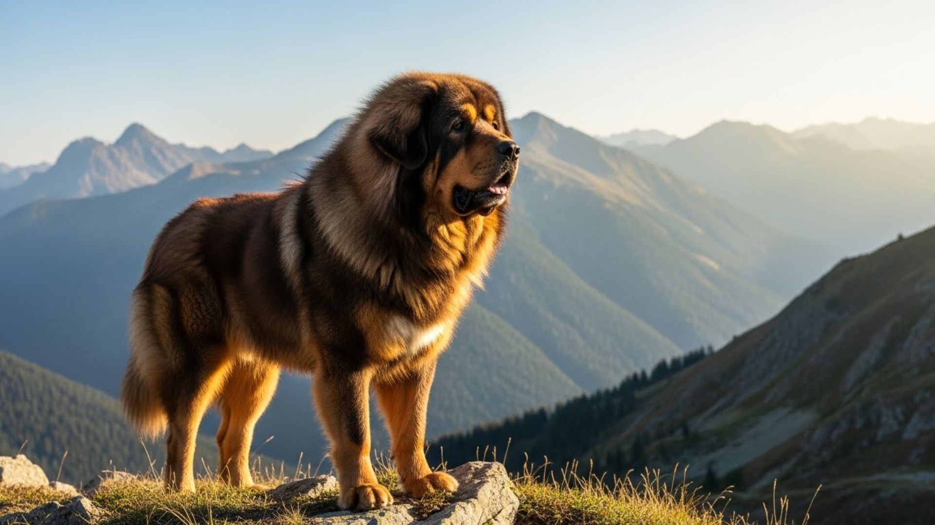 7 Top Outdoor Guard Dog Breeds for Mountain Viewing