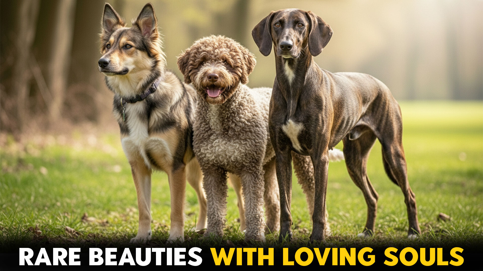 7-Unique-Rare-Dog-Breeds-With-Big-Hearts