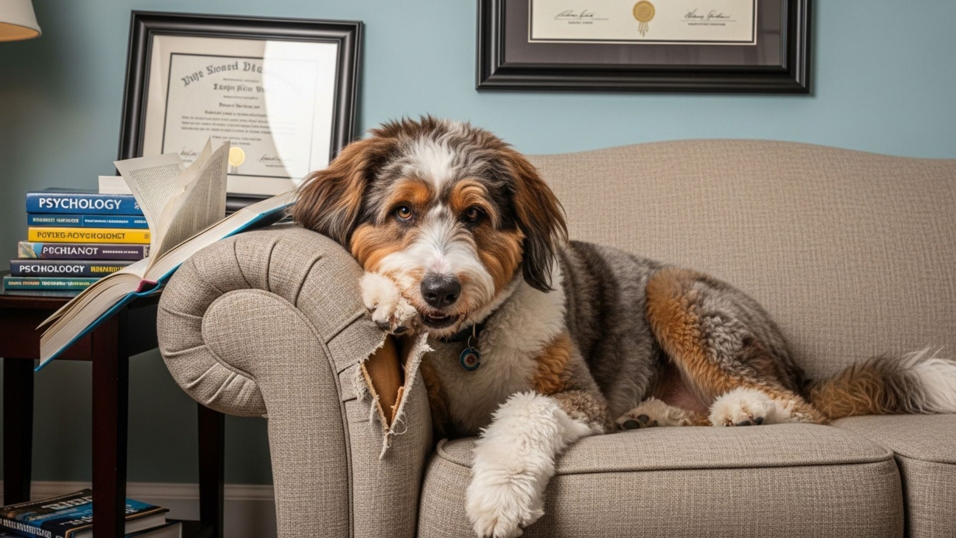 7 Worst Dog Breeds For Psychologists