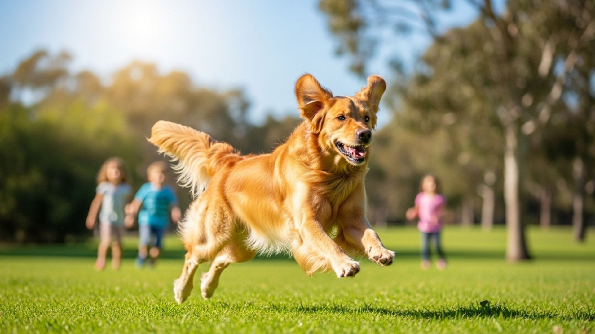8 Happiest Dog Breeds for Energetic Kids