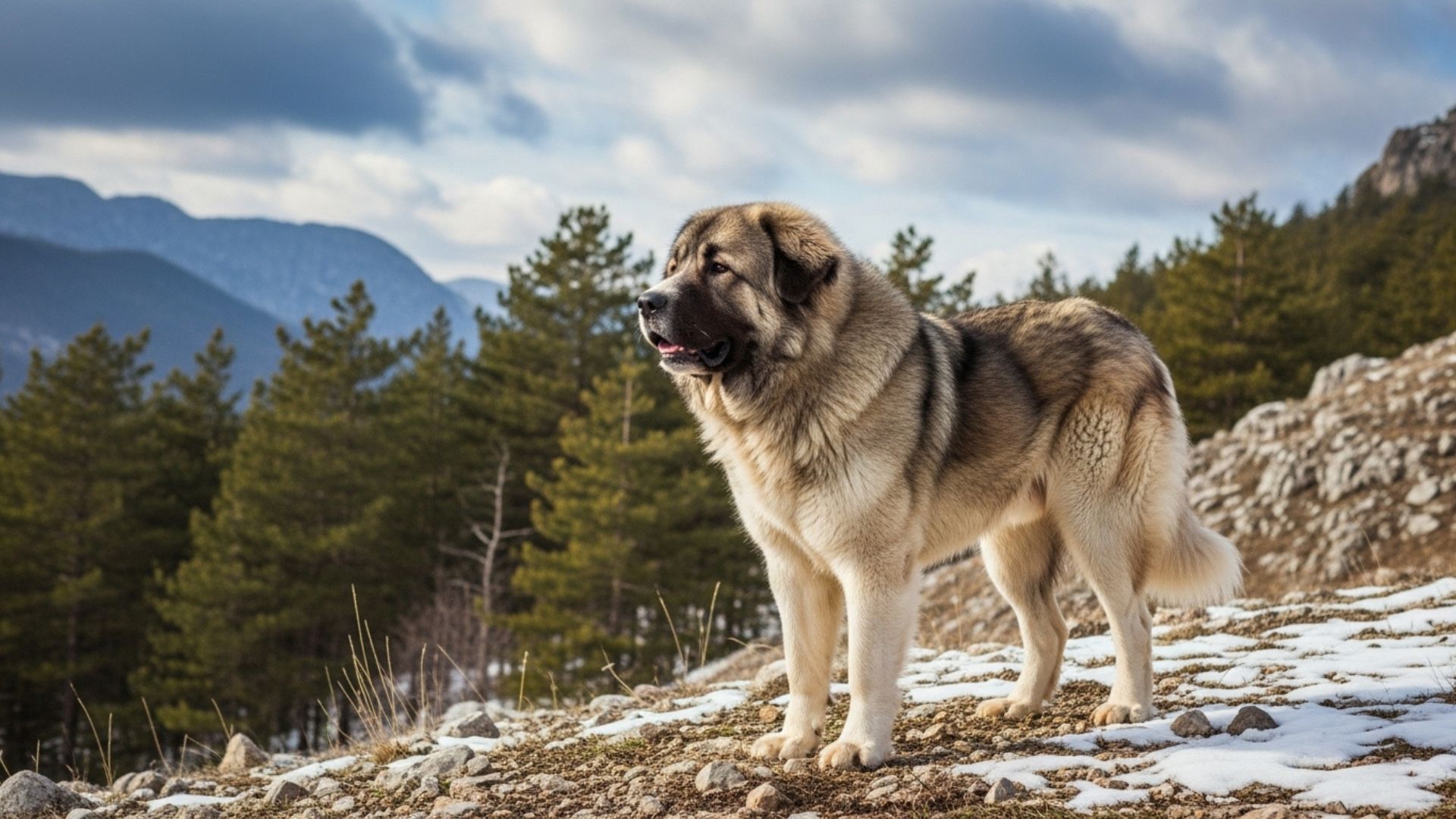 9 Best Dog Breeds For Wolf Deterrence