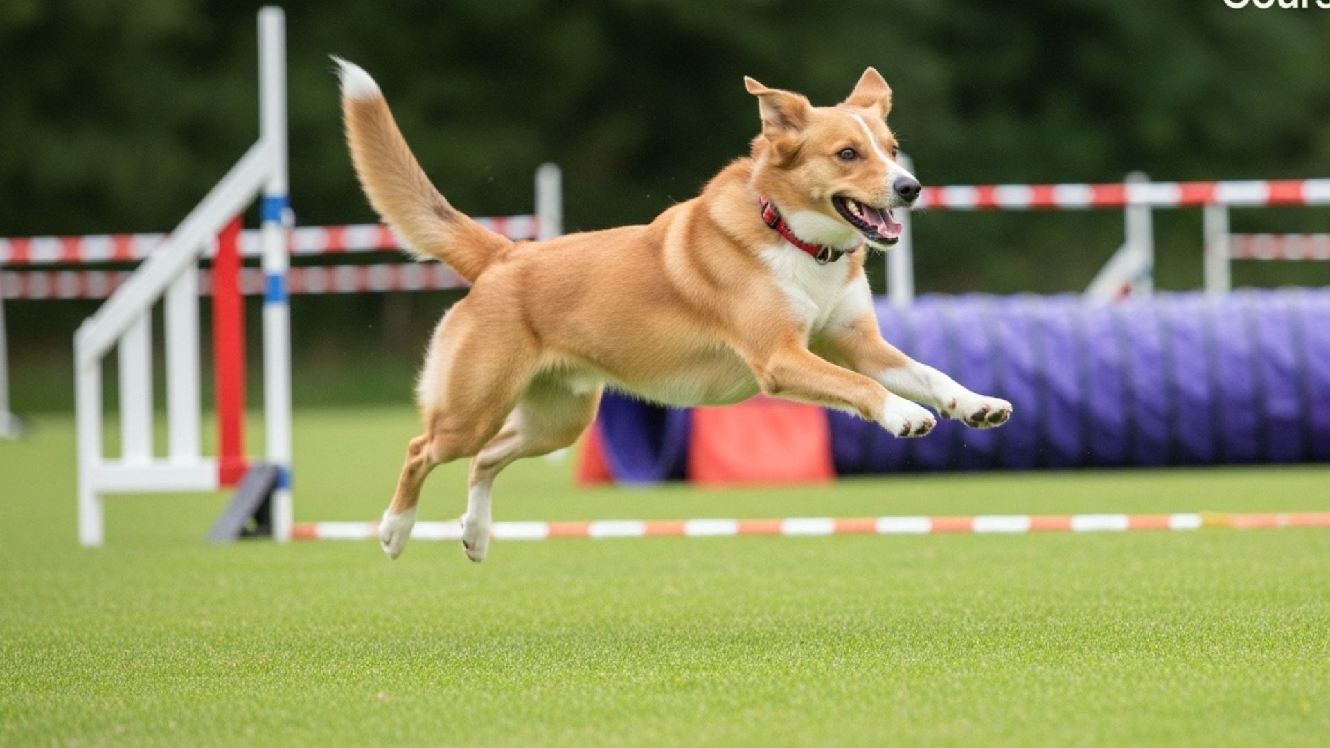 9 Best Dog Breeds for High-Flying Agility Courses