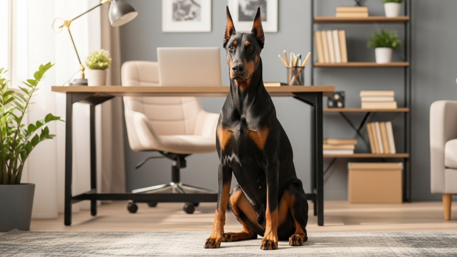 9 Best Guard Dog Breeds for People Who Work from Home Protect and Love