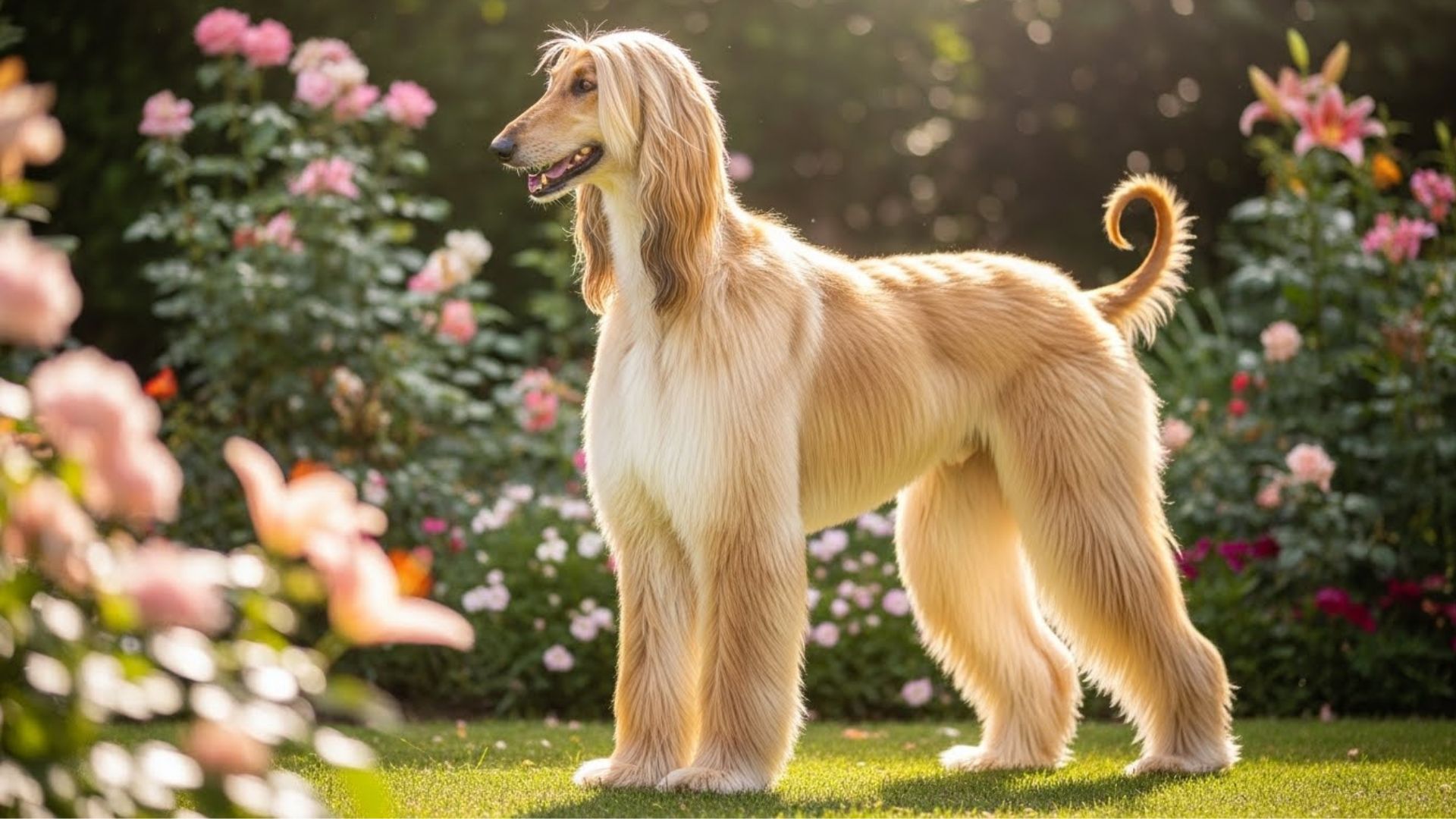 9 Dog Breeds Boasting the Most Beautiful, Silky Coats