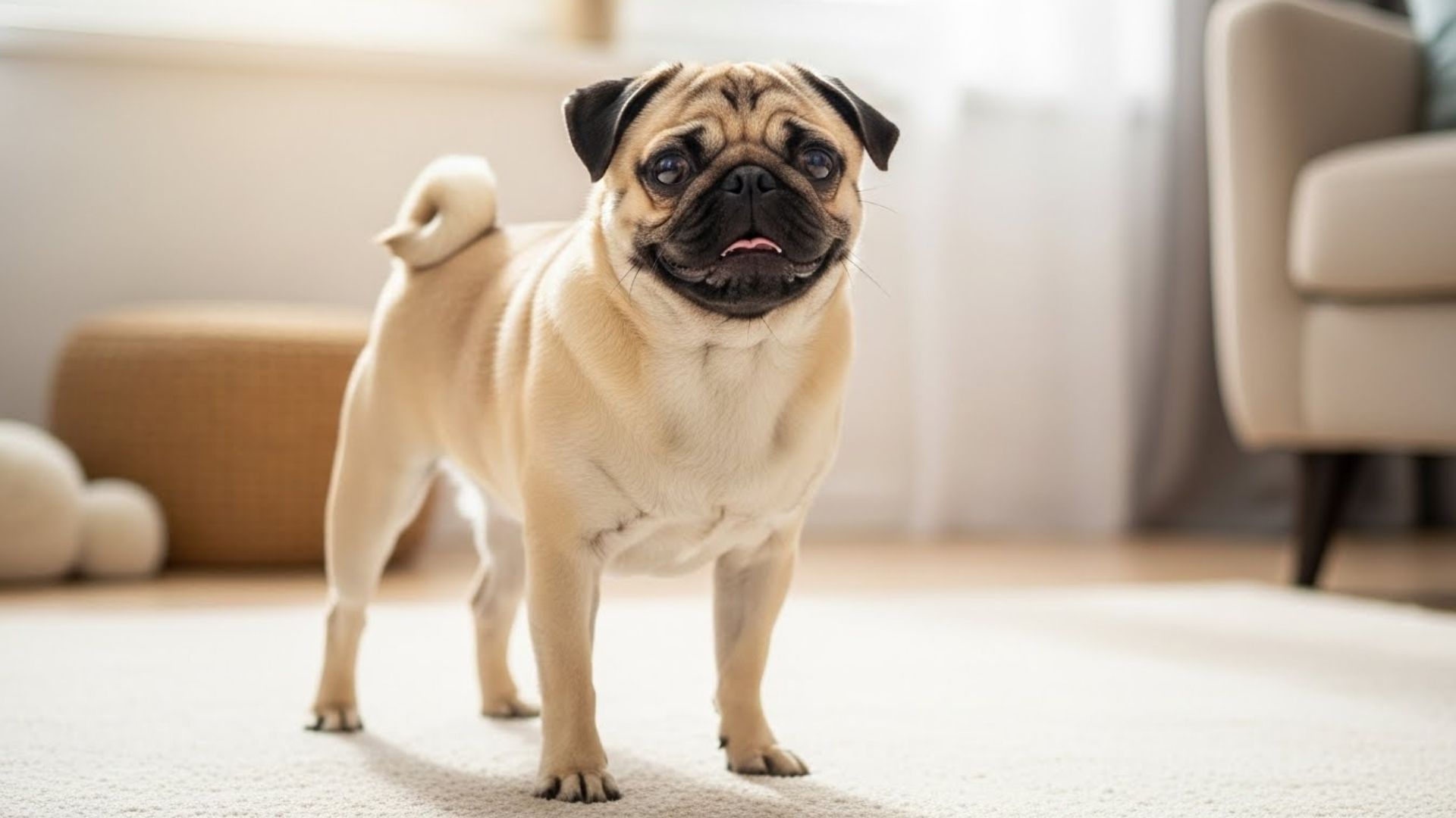 9 Dog Breeds Featuring Adorable Flat Noses & Faces