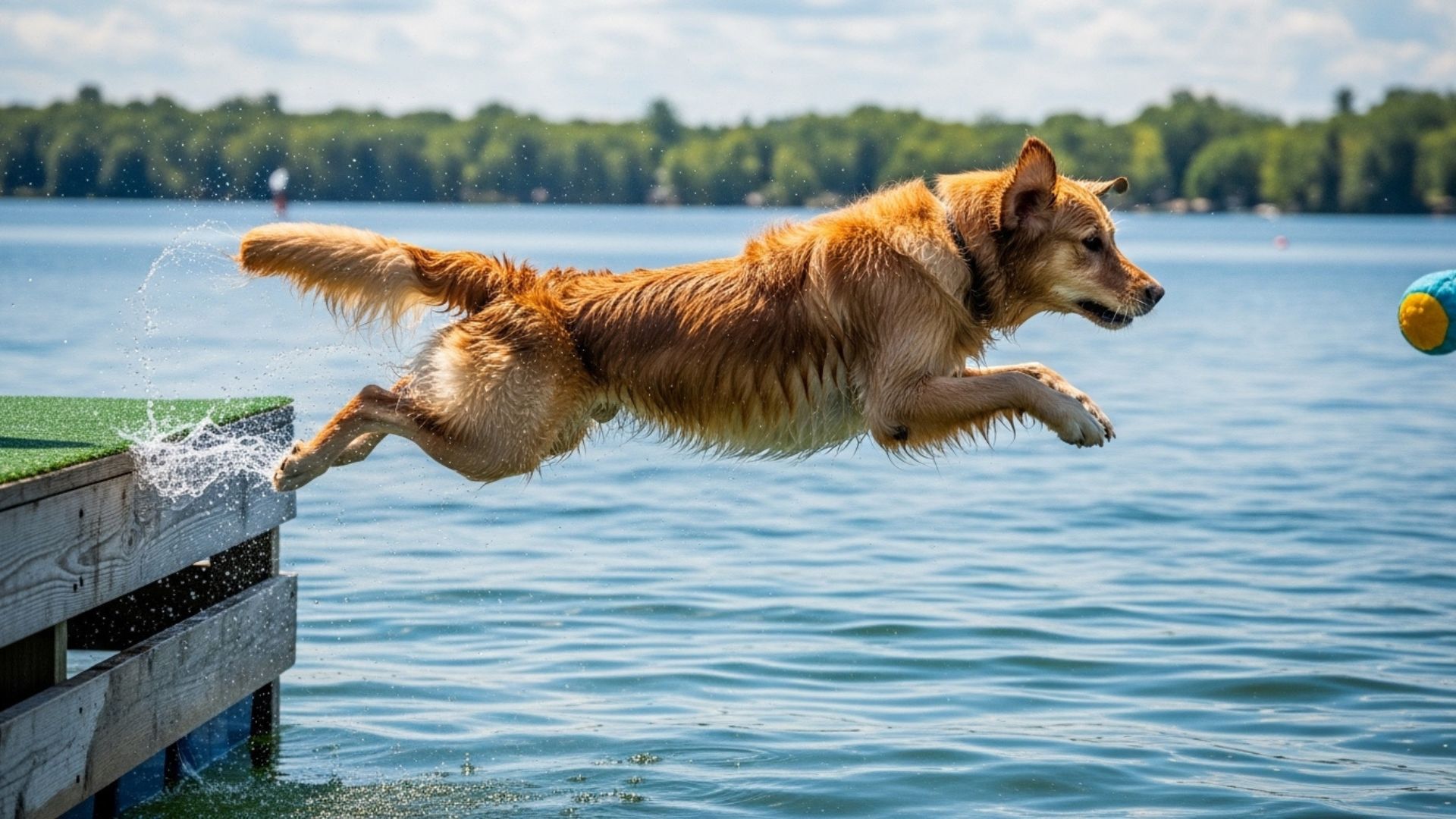 9 Dog Breeds That Compete in Dock Diving Sports