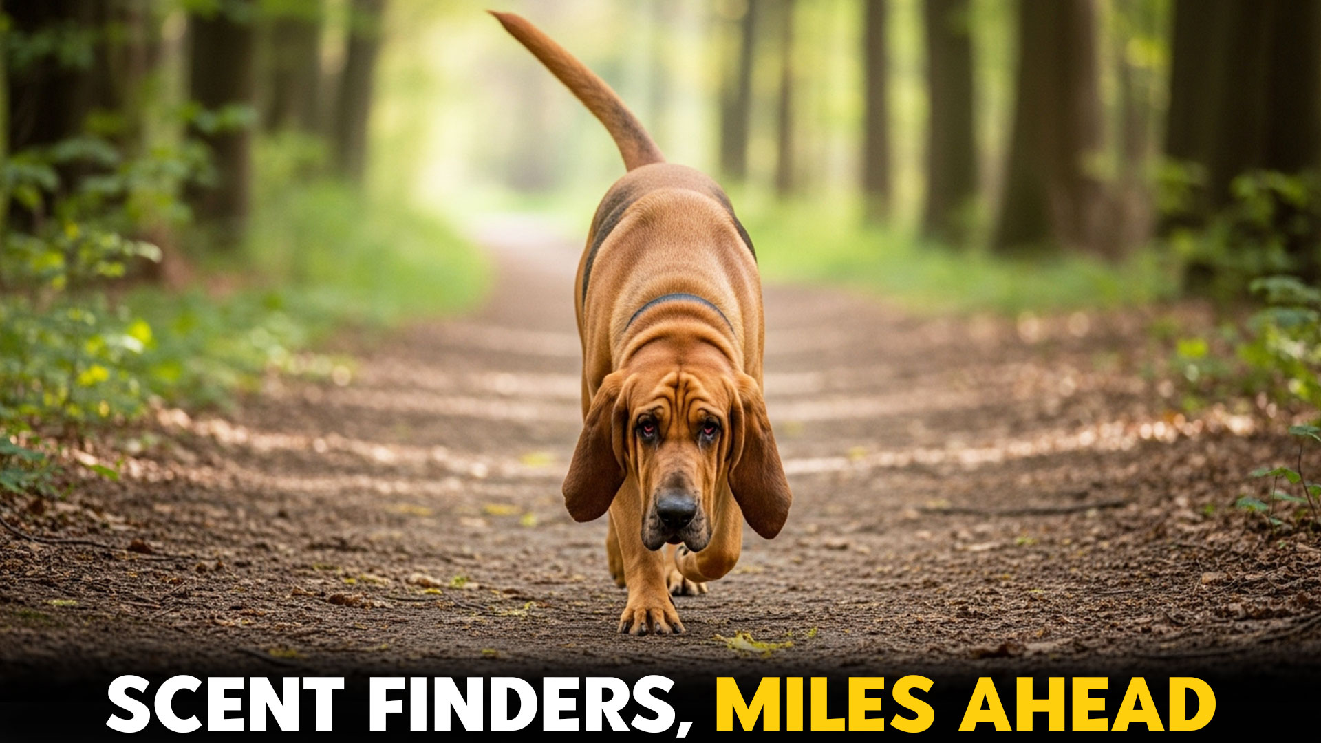 Dog Breeds That Follow Scent Trails Miles Away