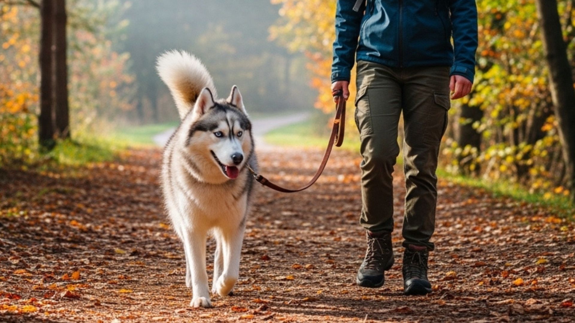 9 Dog Breeds That Love Visiting Forest Trails on Vacations