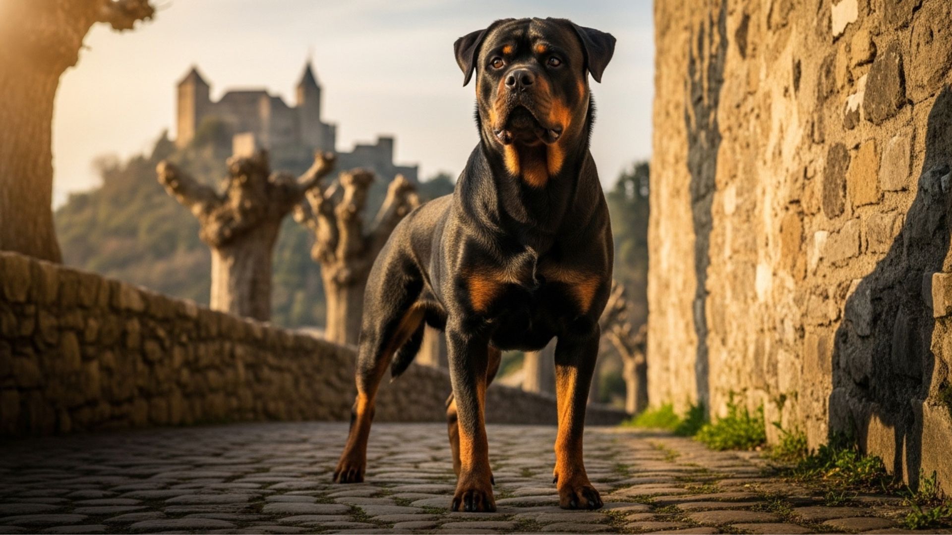 9 Mighty Powerful Dog Breeds From History