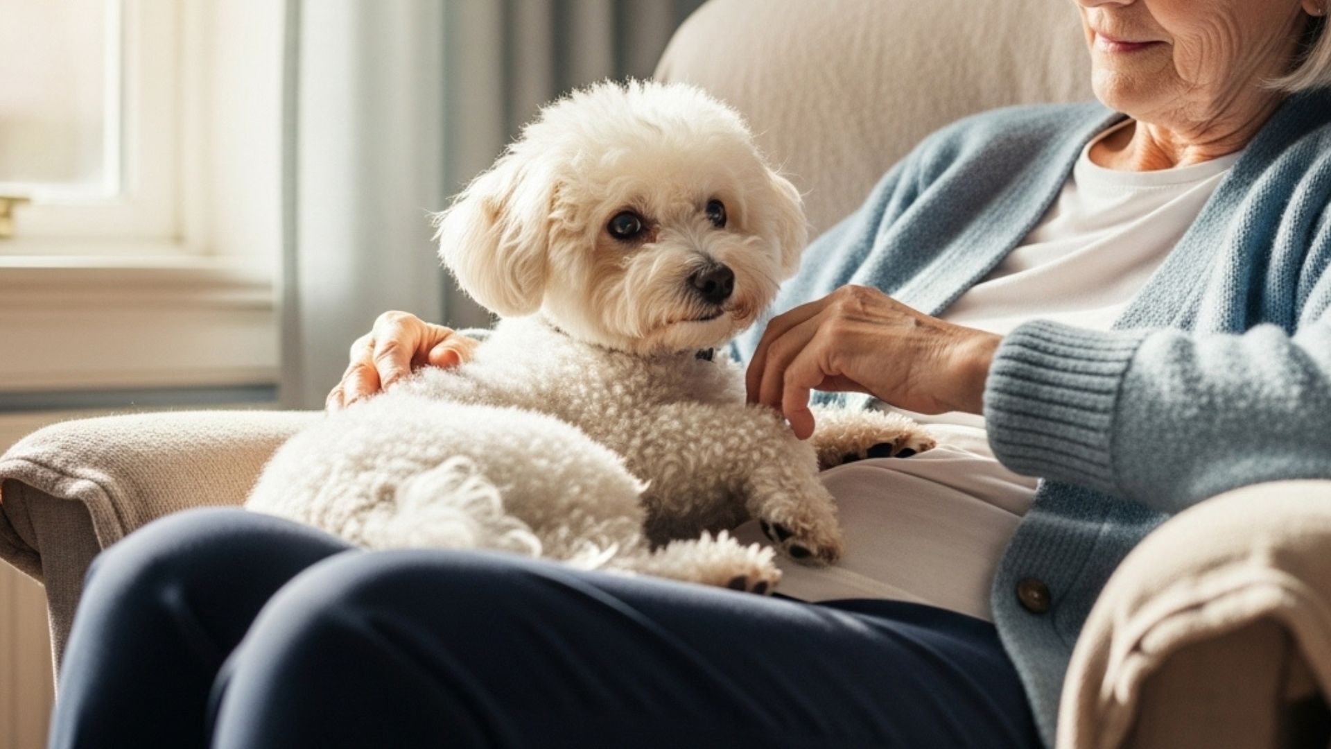 9 Most Loving Dog Breeds for Senior Citizens