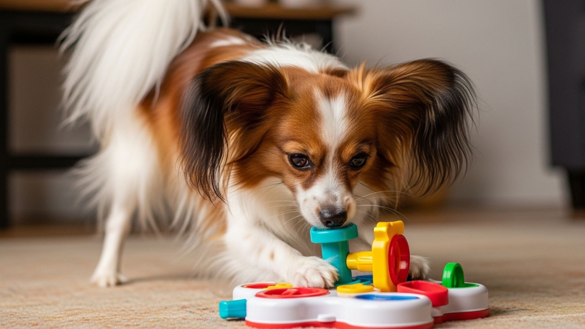 9 Smart Small Dog Breeds Ideal For Puzzle Toys