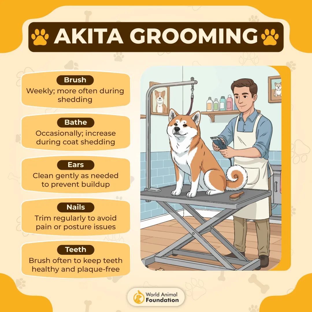 Akita Grooming-01