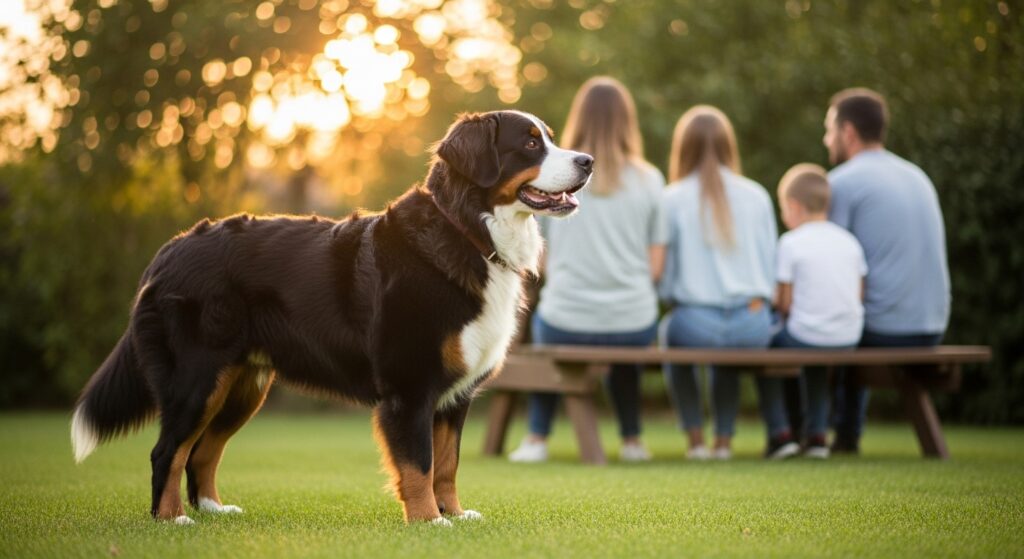 Bernese Mountain Dog