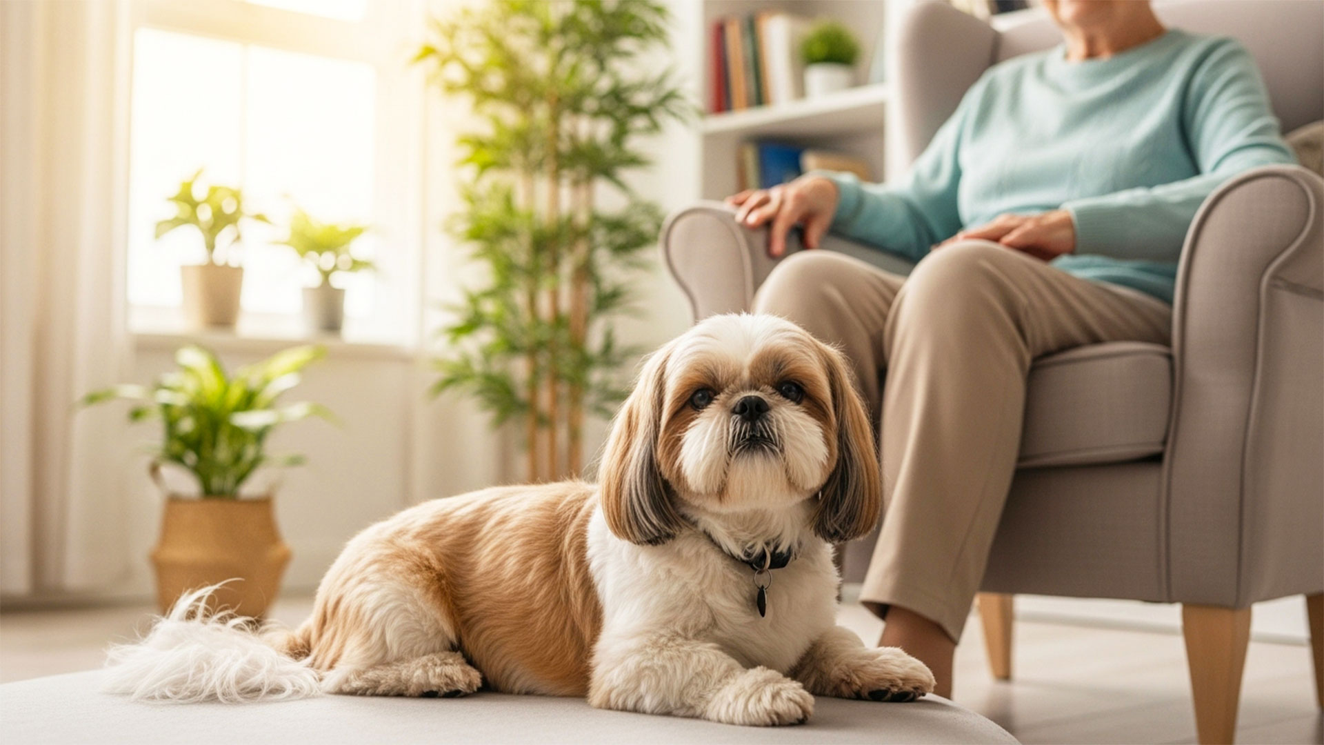 Best-Unbothered-Dog-Breeds-for-a-Quiet-Retirement-Life