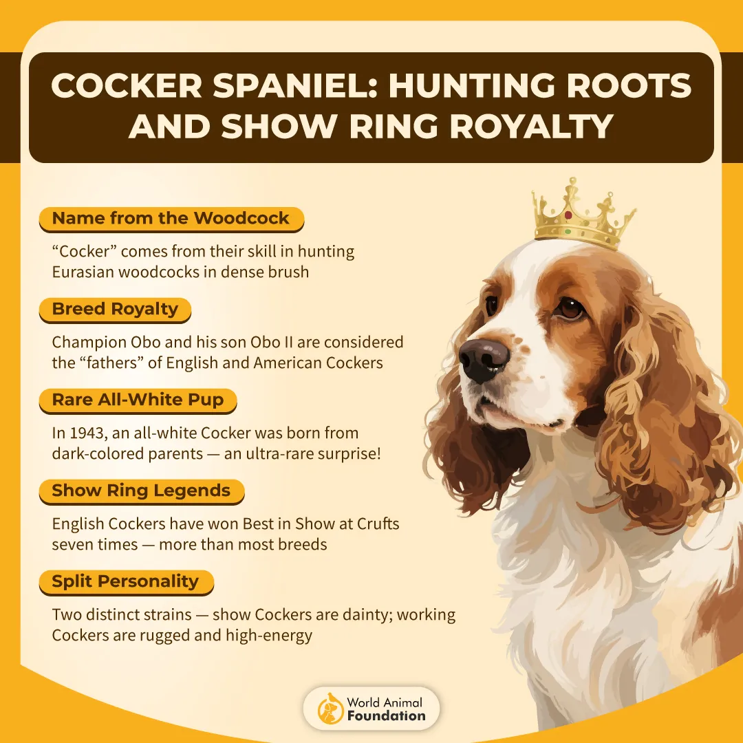 COCKER SPANIEL HUNTING ROOTS AND SHOW RING ROYALTY-01