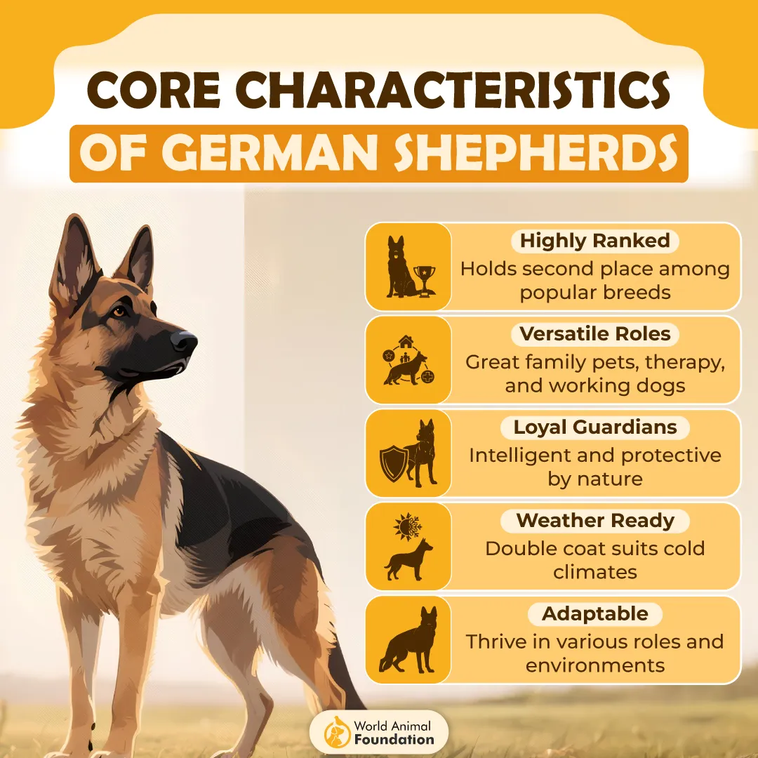 Core Characteristics of German Shepherds-01