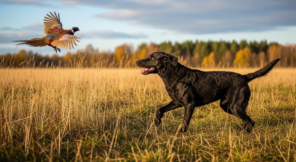 Curly-Coated Retriever