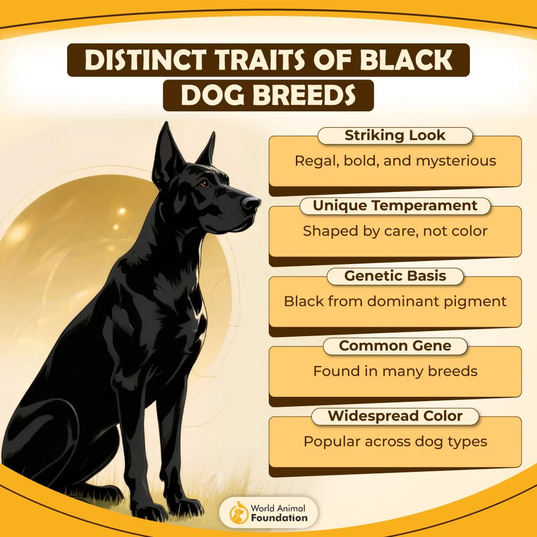 Distinct Traits of Black Dog Breeds-01