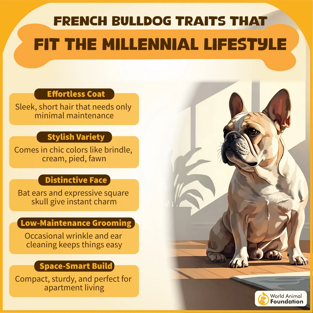 French Bulldog Traits That Fit the Millennial Lifestyle-10