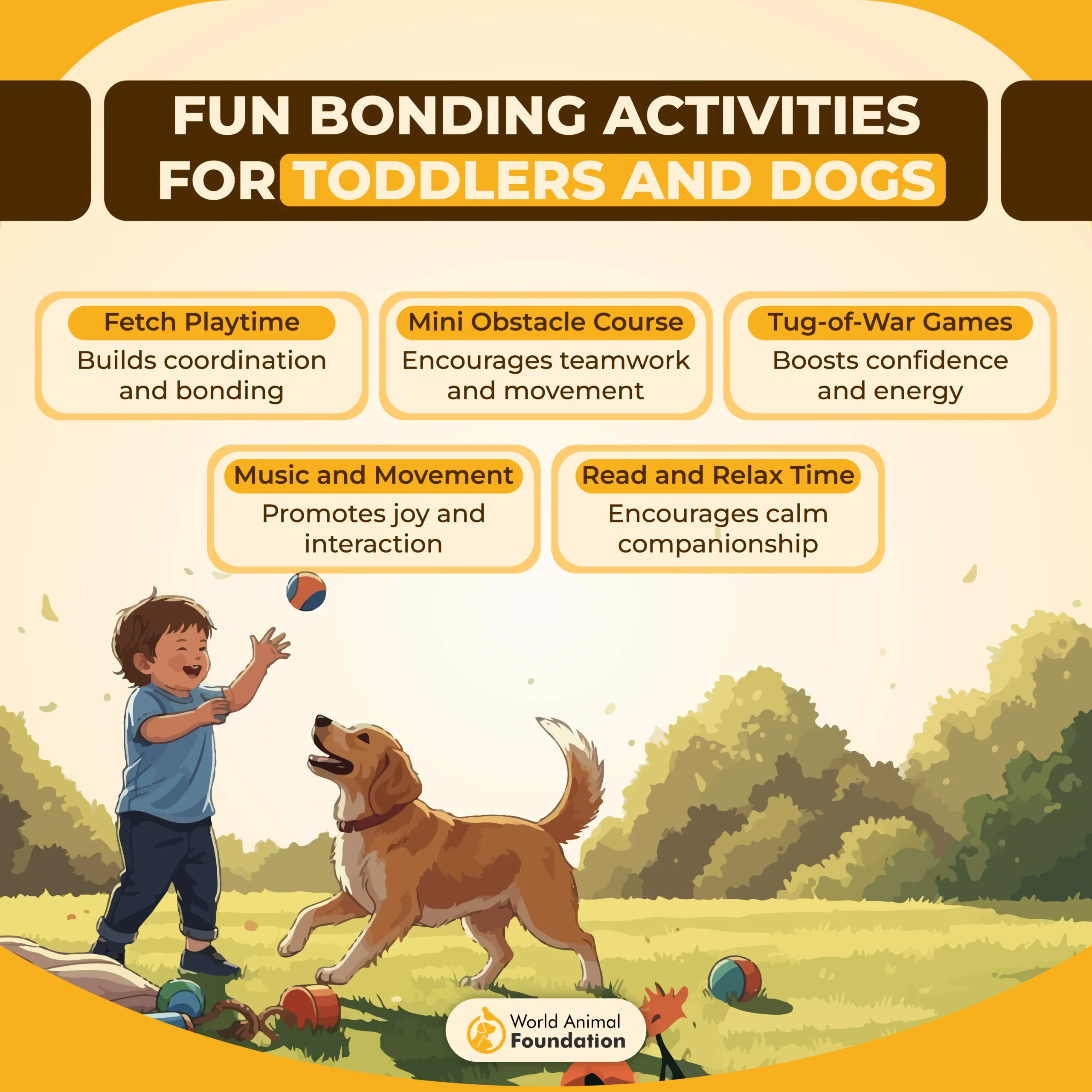 Fun Bonding Activities for Toddlers and Dogs-01