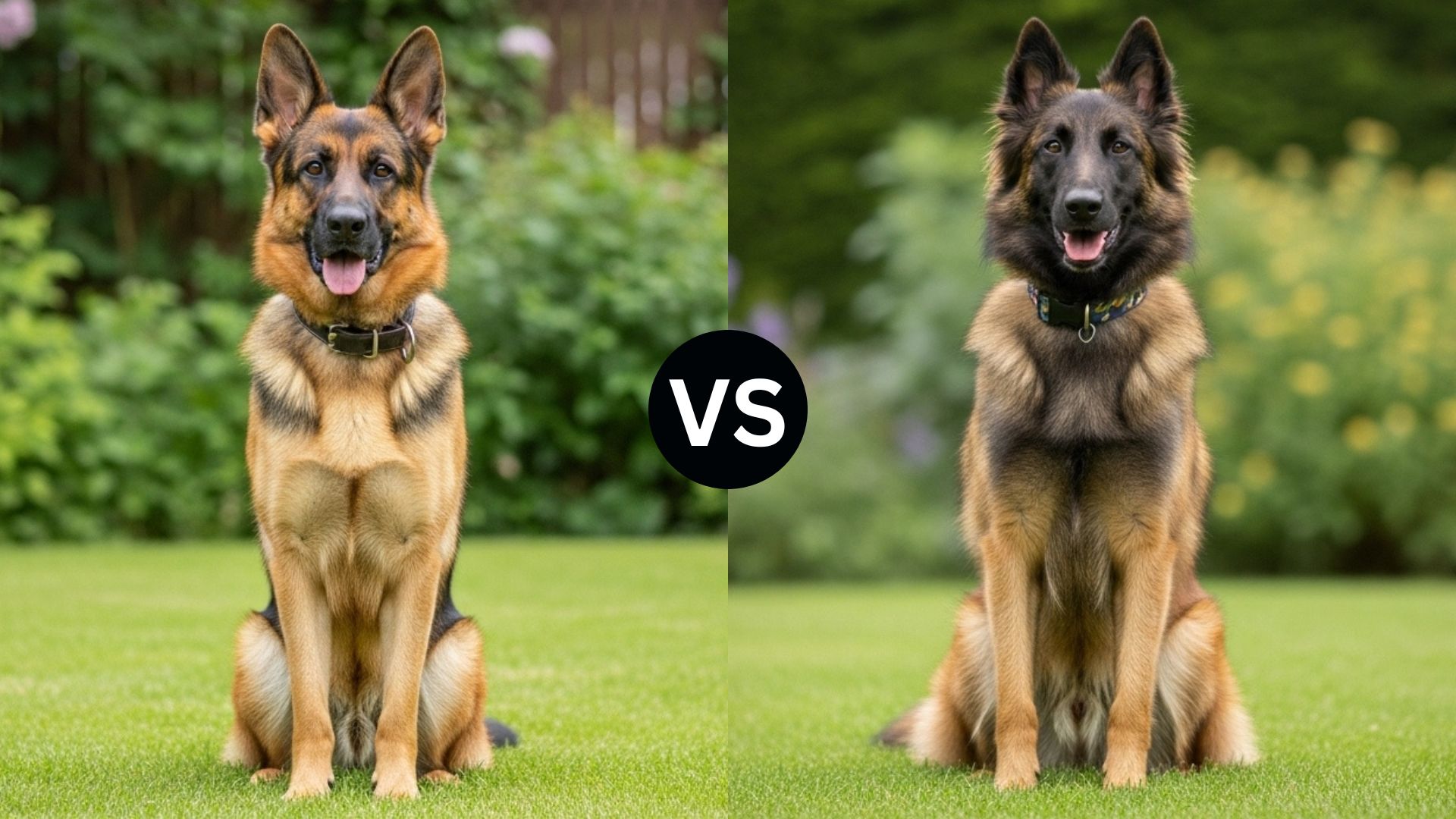 German Shepherd vs. Belgian Shepherd