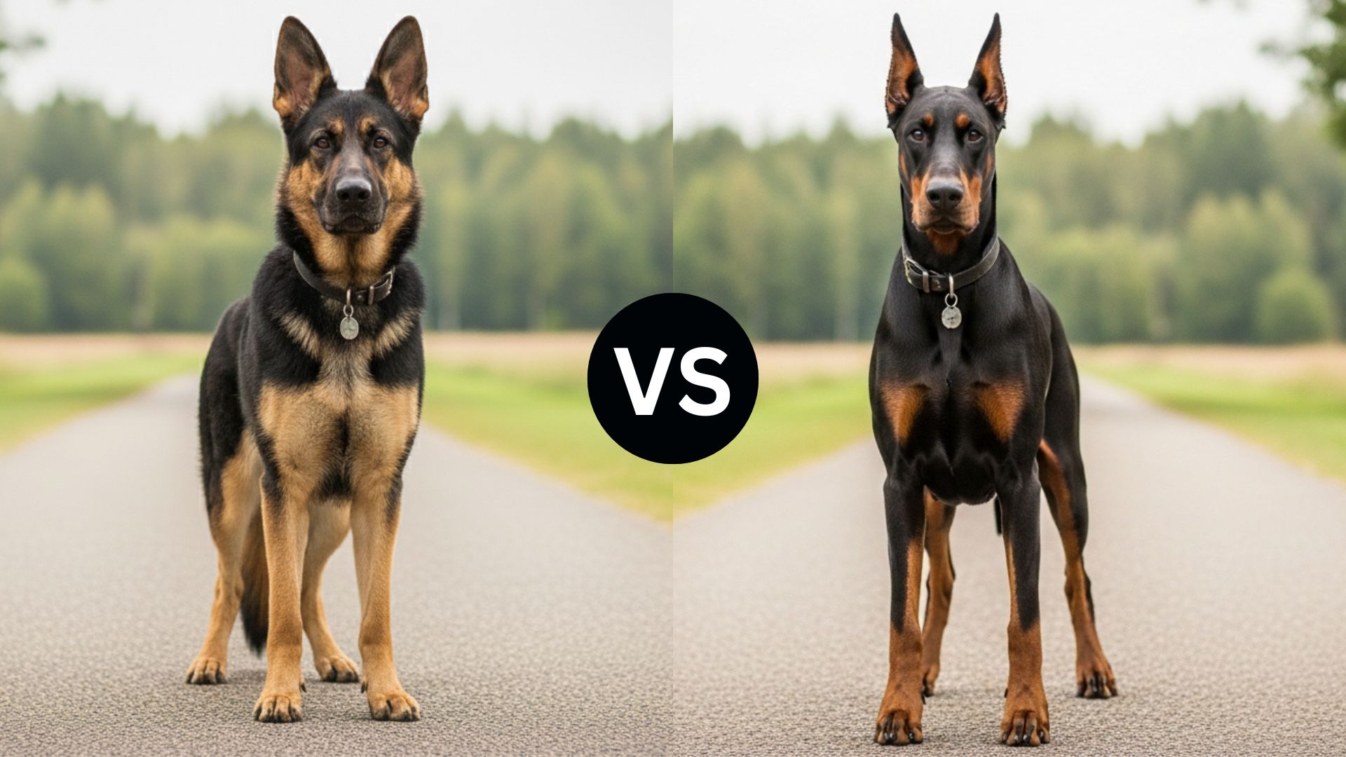 German Shepherd vs. Doberman: Which Breed Suits Your Lifestyle Best?