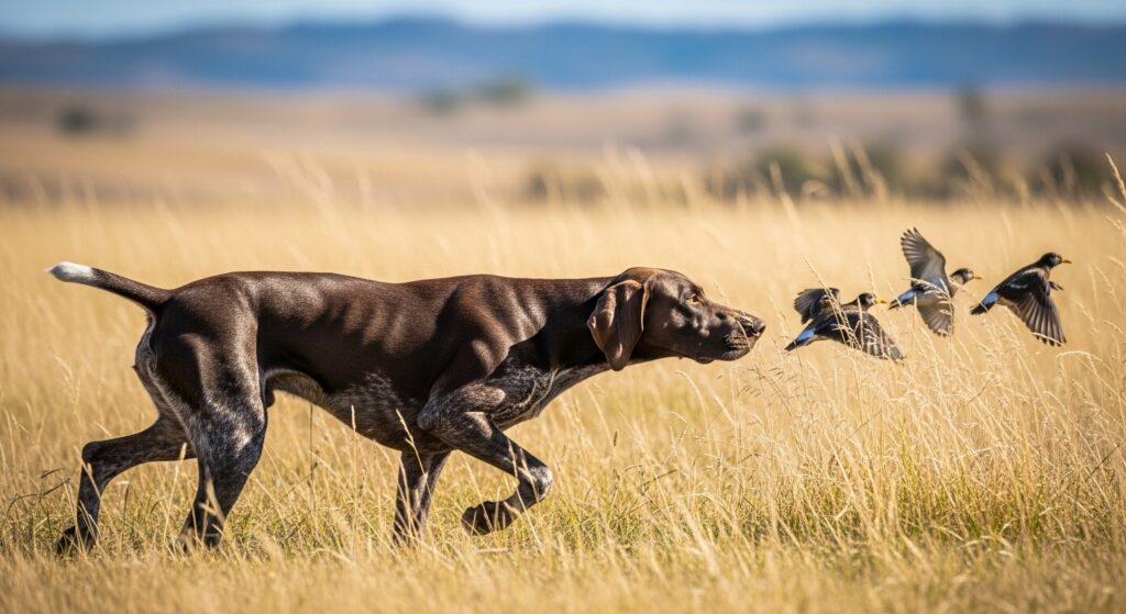 German Shorthaired Pointer