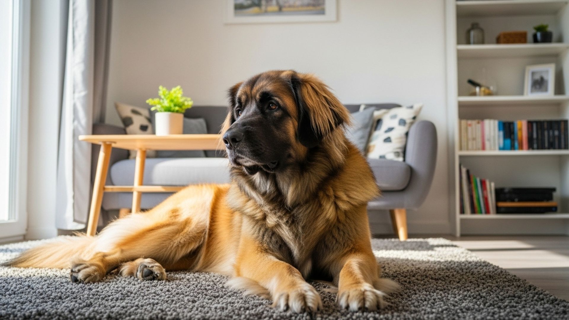 Best Giant Dog Breeds Suitable for Small Apartment Living
