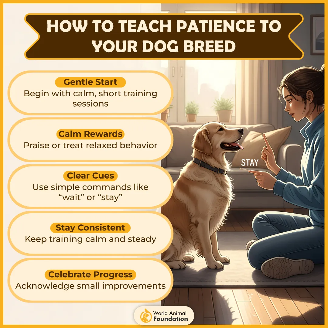 HOW TO TEACH PATIENCE TO YOUR DOG BREED-01