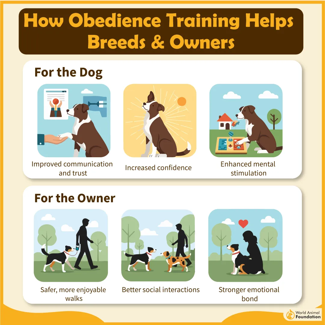 How Obedience Training Helps Breeds & Owners-02