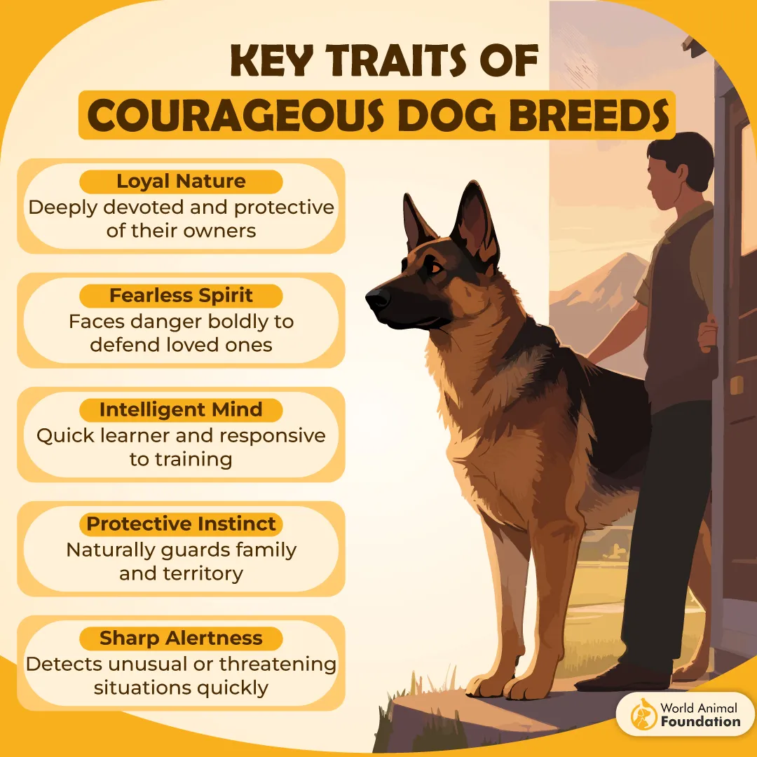 KEY TRAITS OF COURAGEOUS DOG BREEDS-01