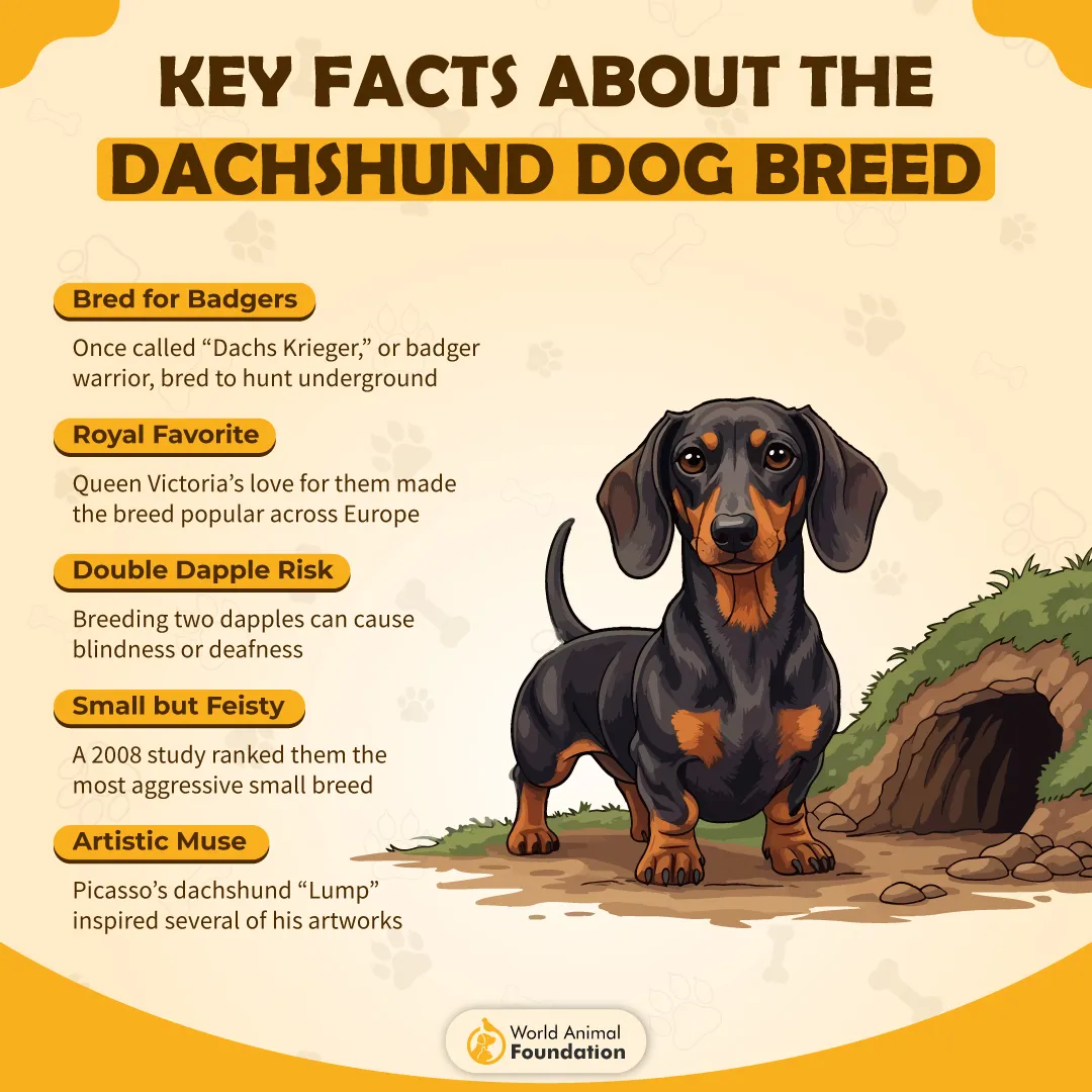 Key Facts About the Dachshund Dog Breed-01